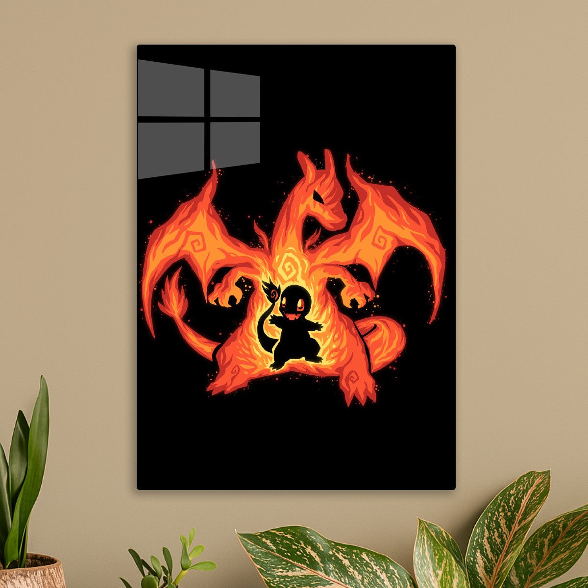 The Fire Dragon Within