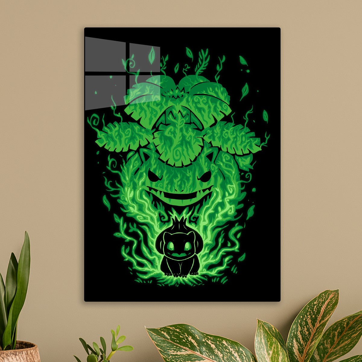 The Grass Saur Within