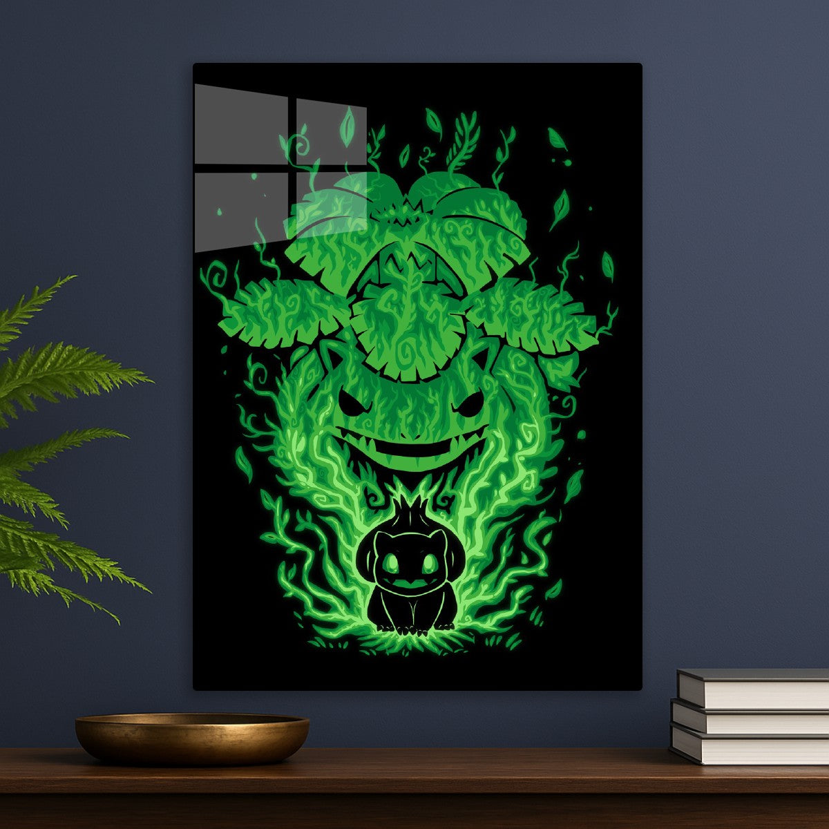 The Grass Saur Within