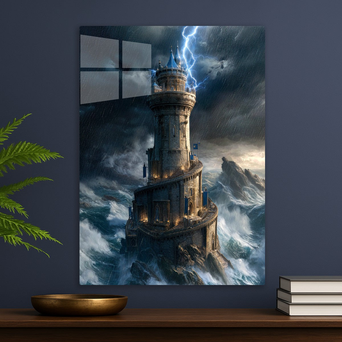 Wizard's Coastal Tower
