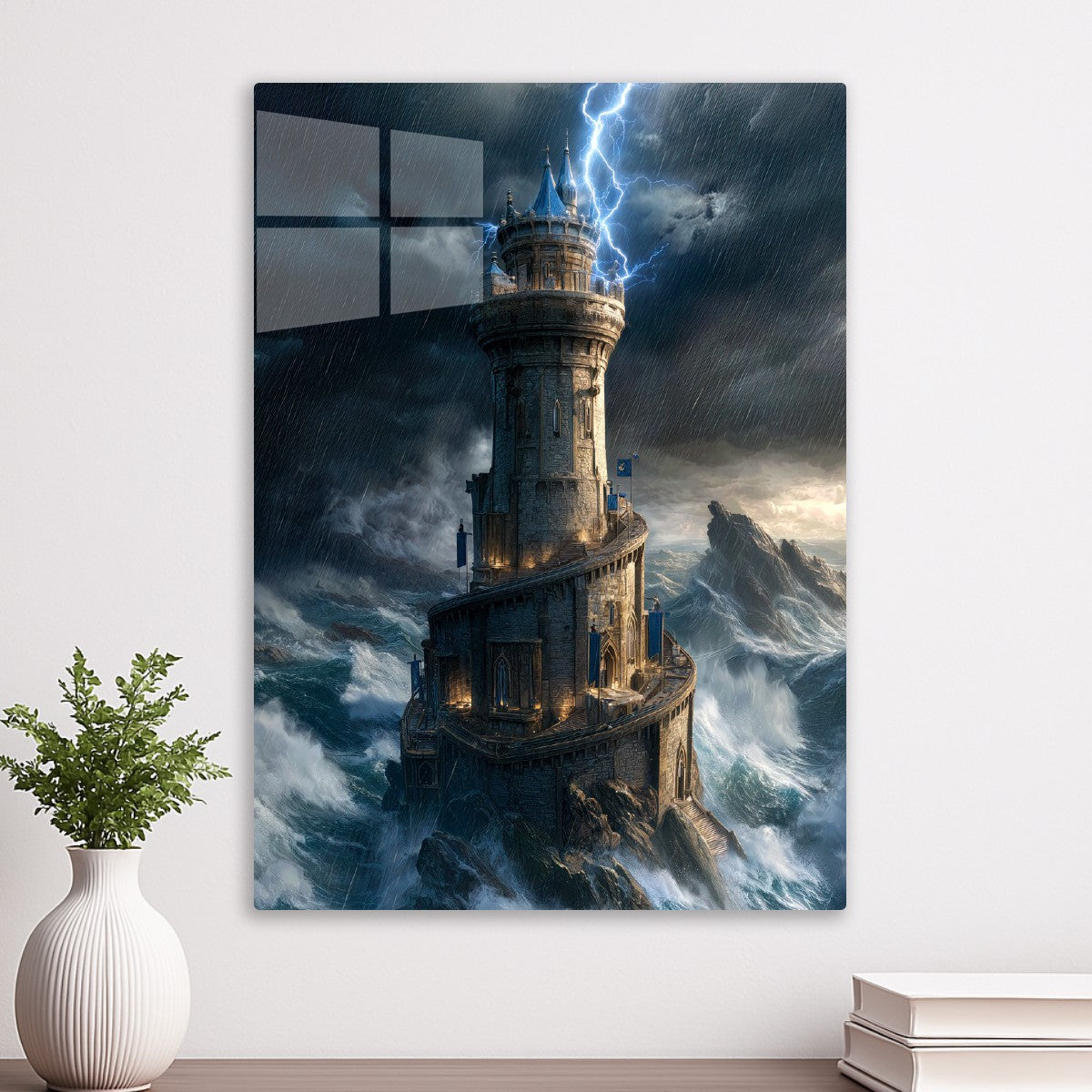 Wizard's Coastal Tower