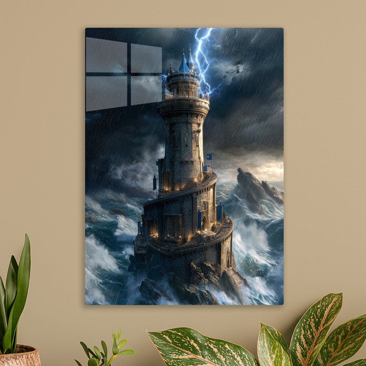 Wizard's Coastal Tower