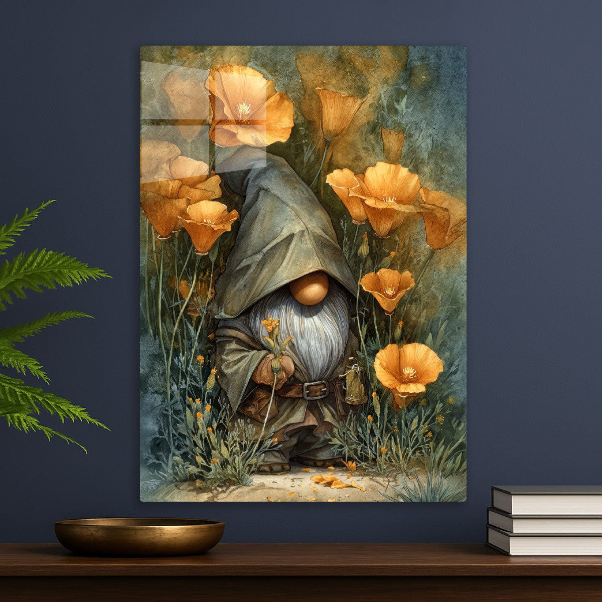 Whimsical Graden Gnome