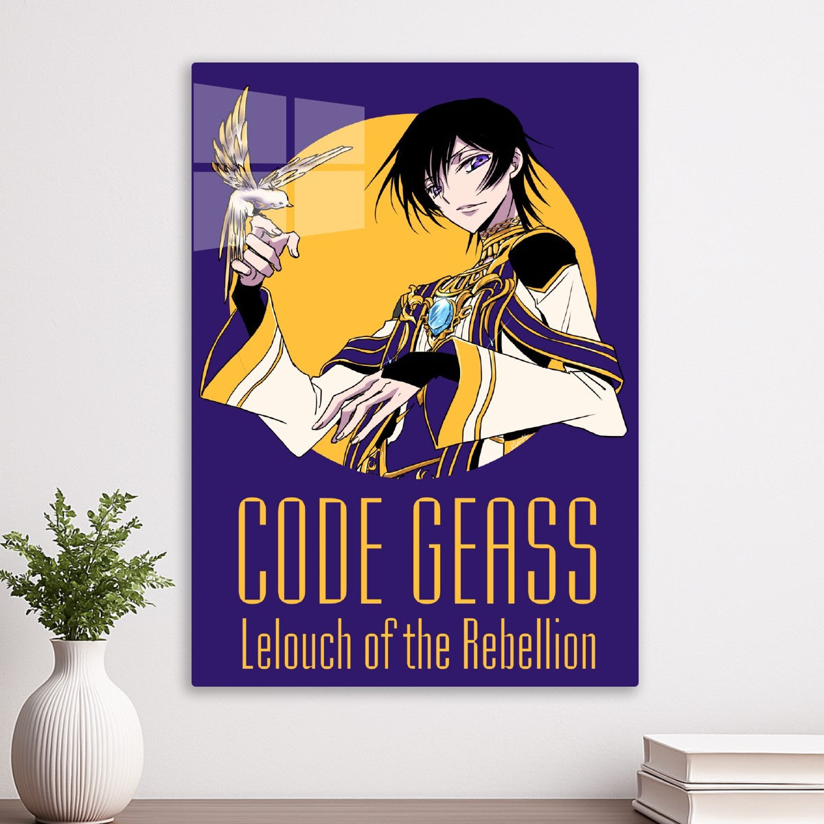 Lelouch Lamperouge, Code Geass