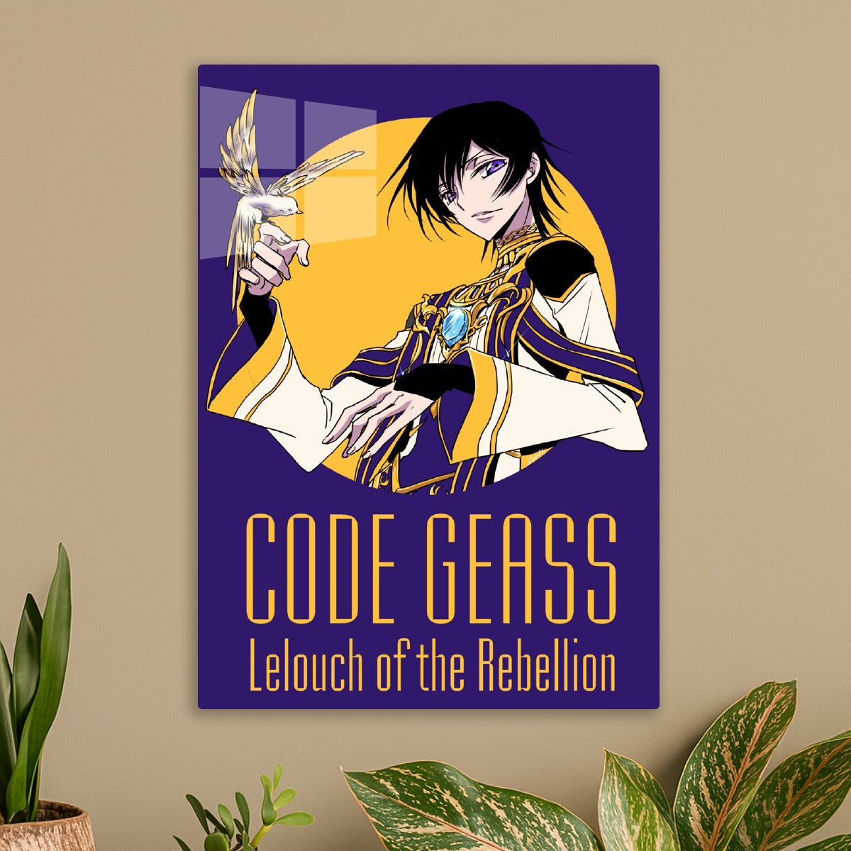 Lelouch Lamperouge, Code Geass