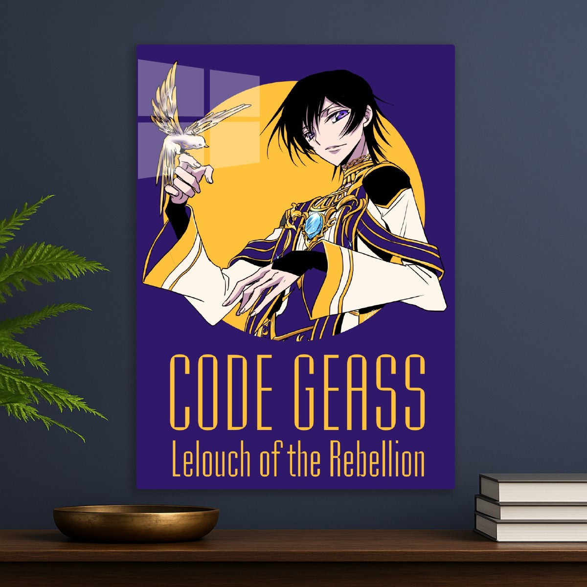 Lelouch Lamperouge, Code Geass