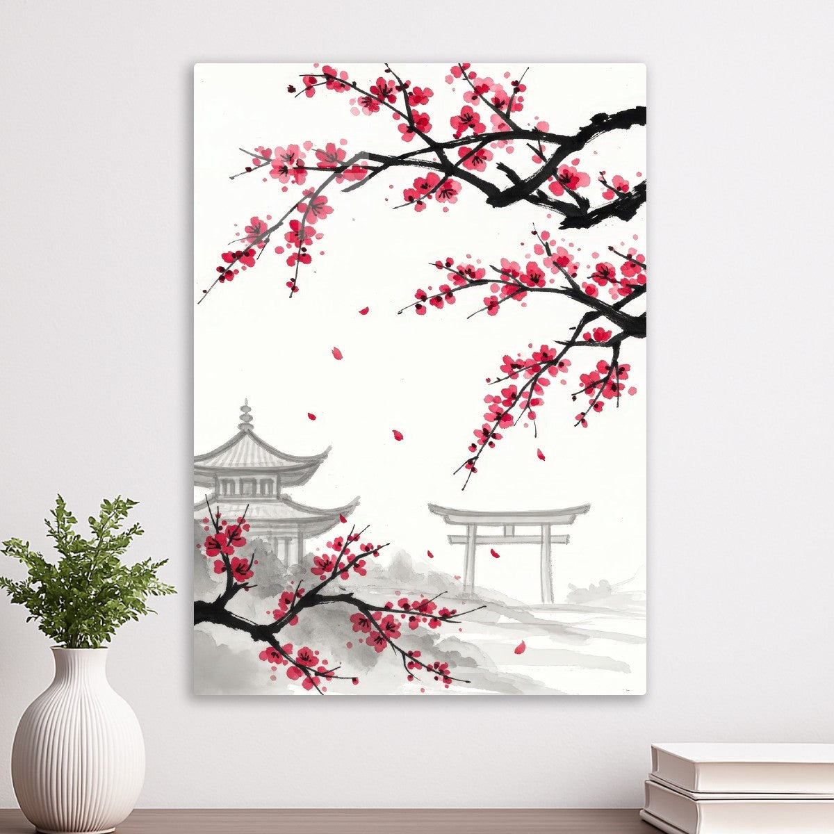 Silent Sakura Morning