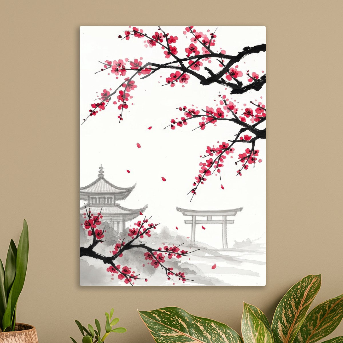 Silent Sakura Morning