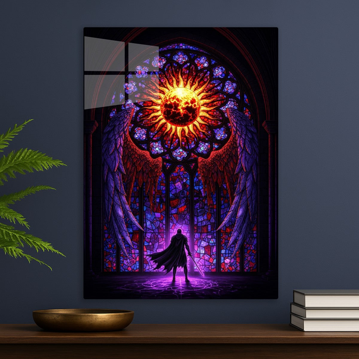 Solar Stained Sorceress