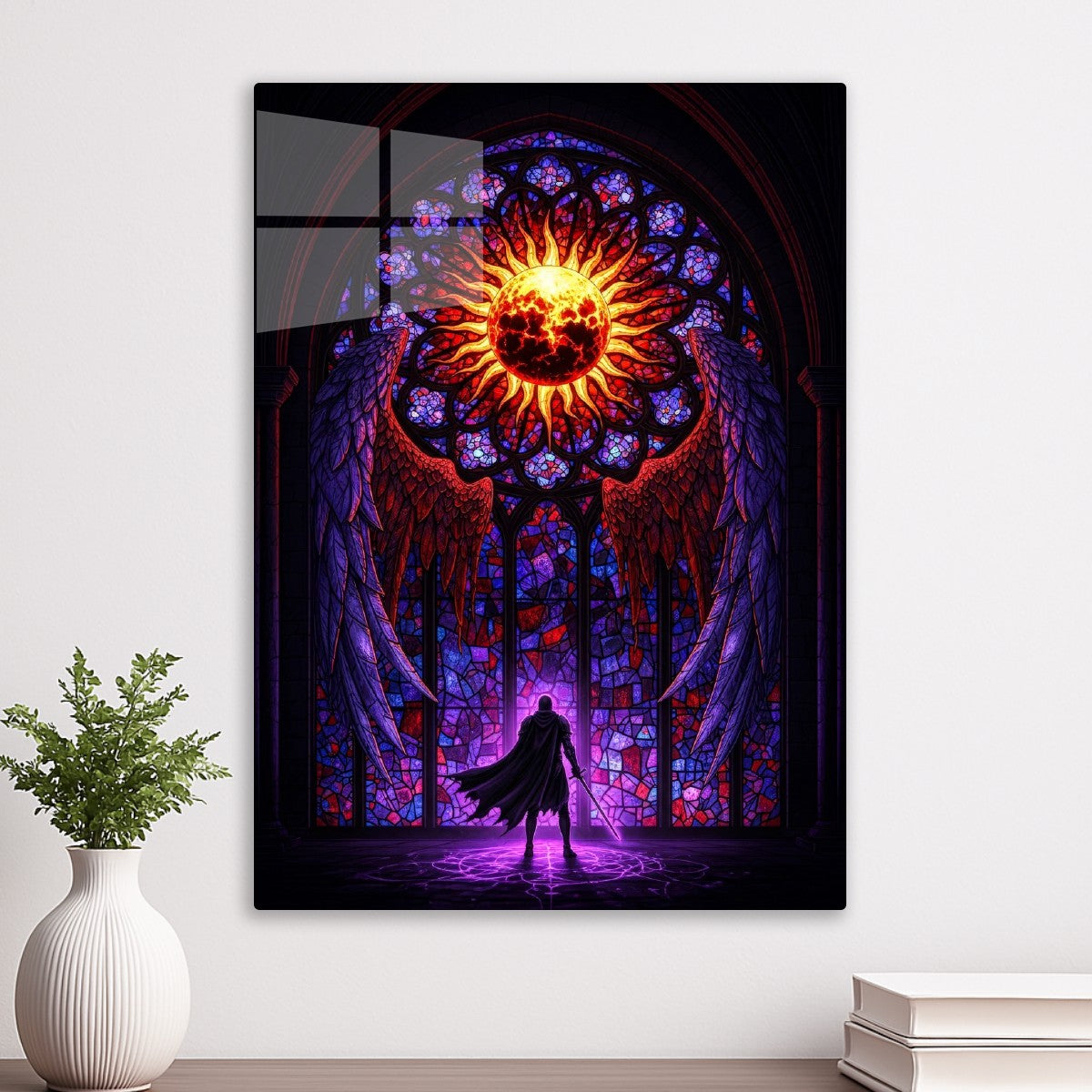 Solar Stained Sorceress