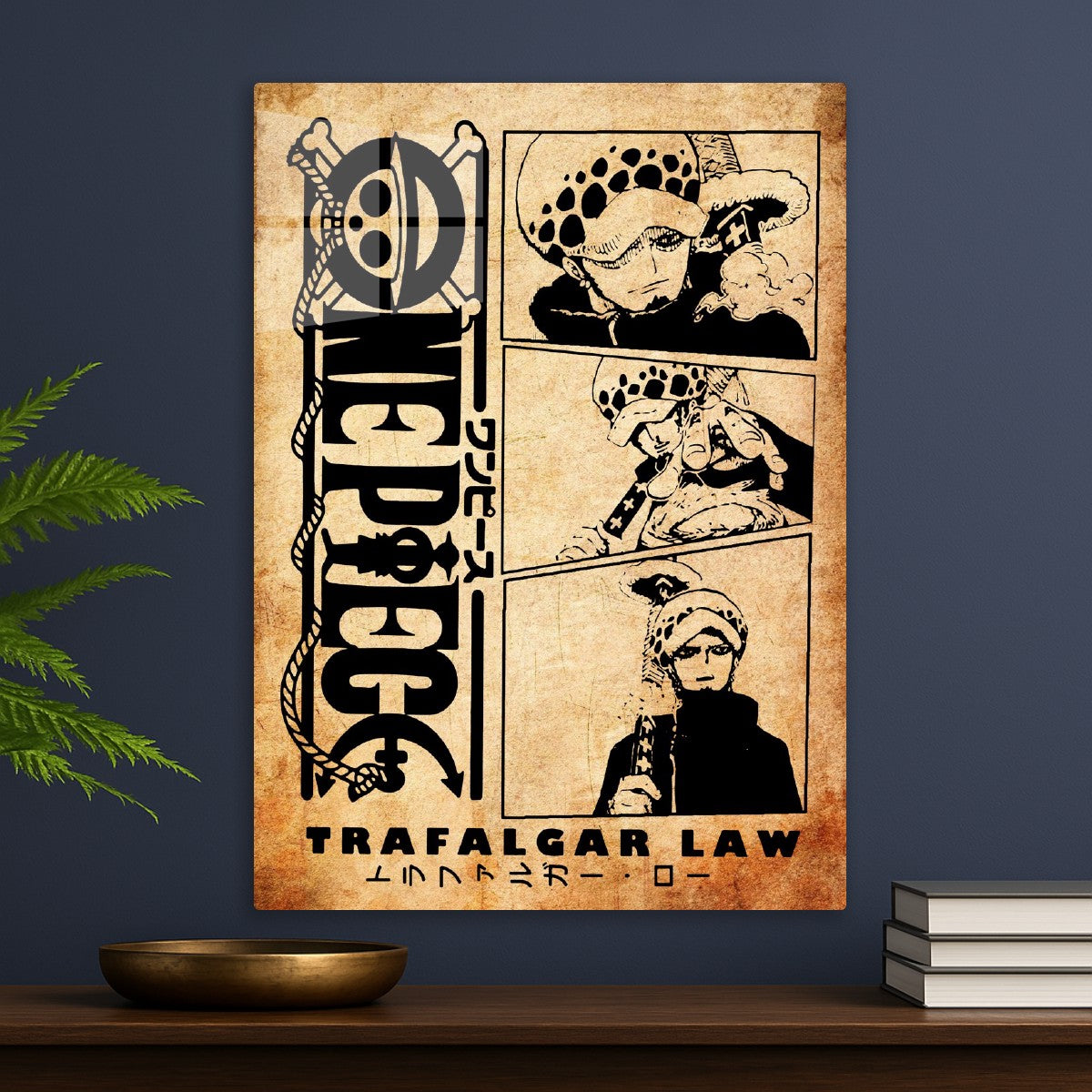 Trafalgar D. Water Law, One Piece