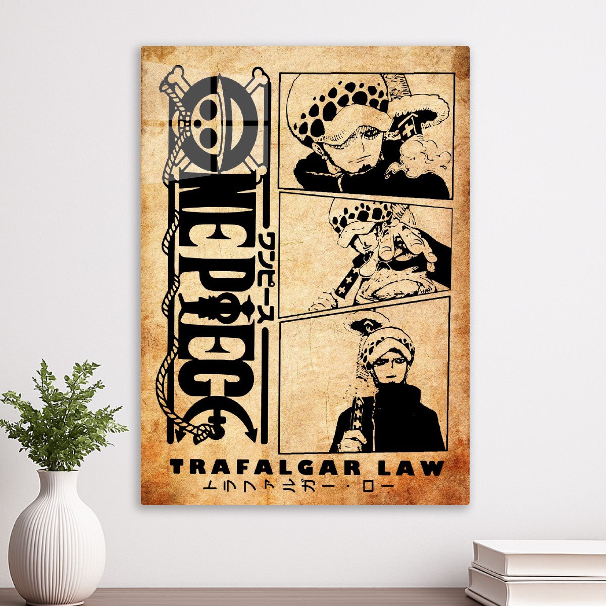 Trafalgar D. Water Law, One Piece