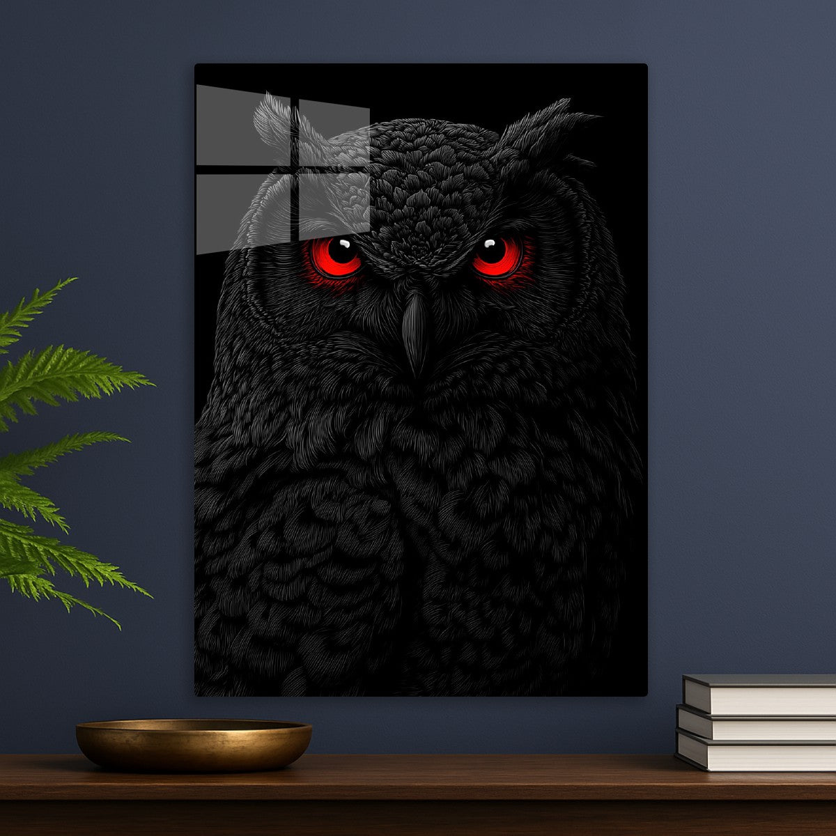 Dark Owl Red