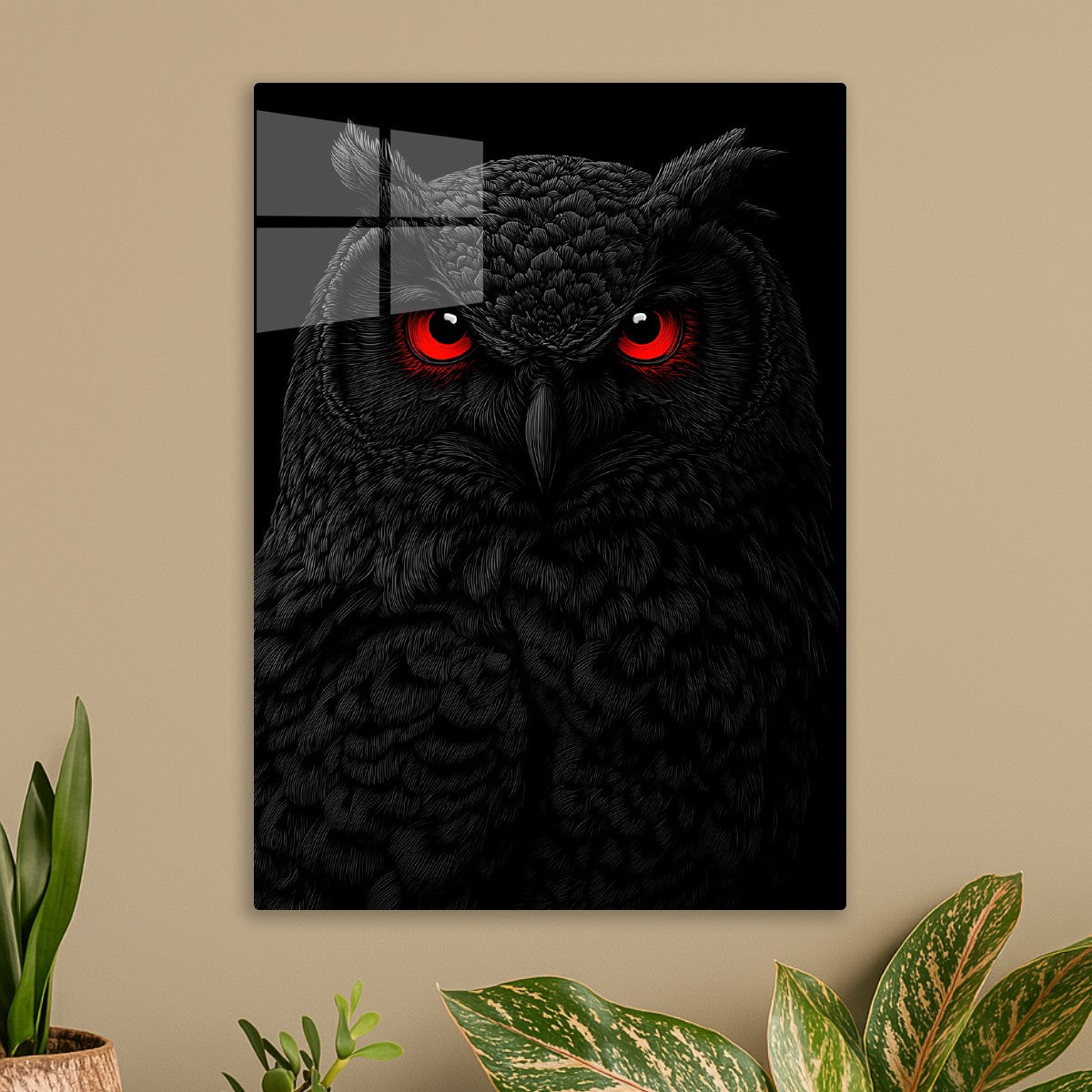 Dark Owl Red