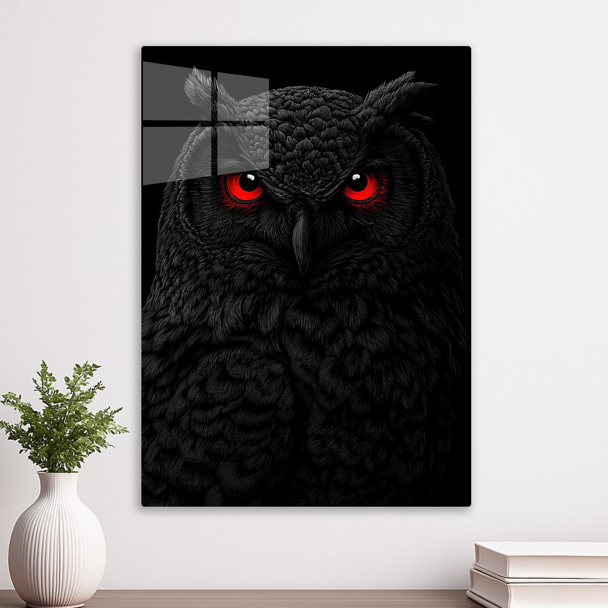 Dark Owl Red