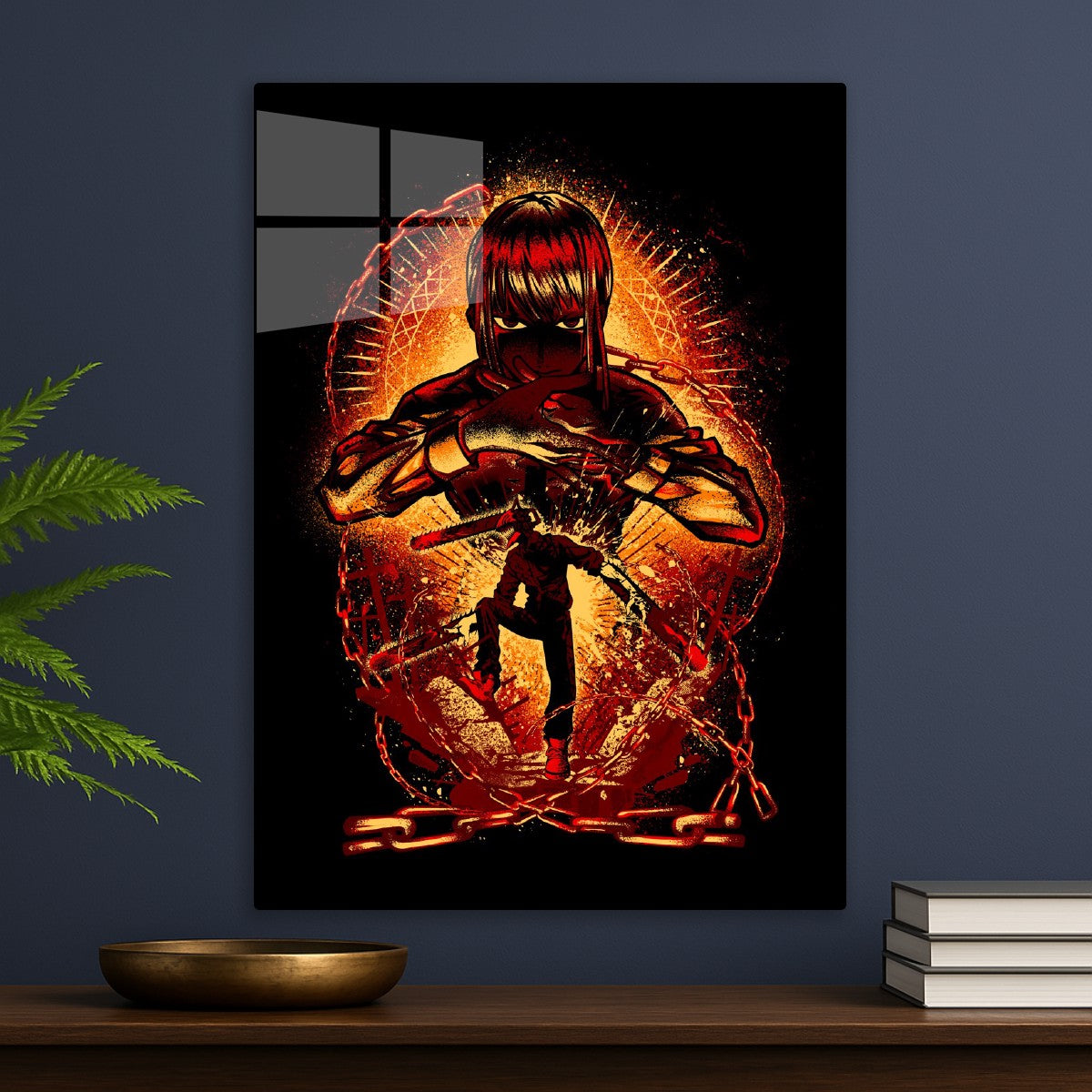 Attack of Makima, Chainsaw man