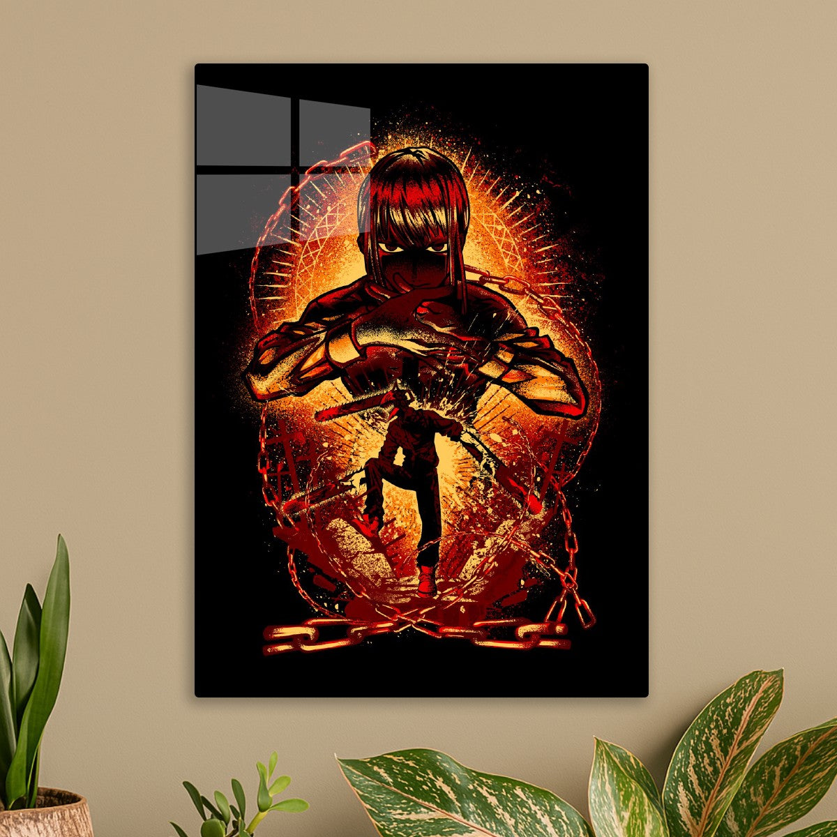 Attack of Makima, Chainsaw man