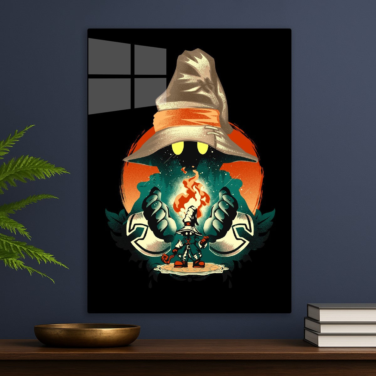 Vivi Black Mage Hero