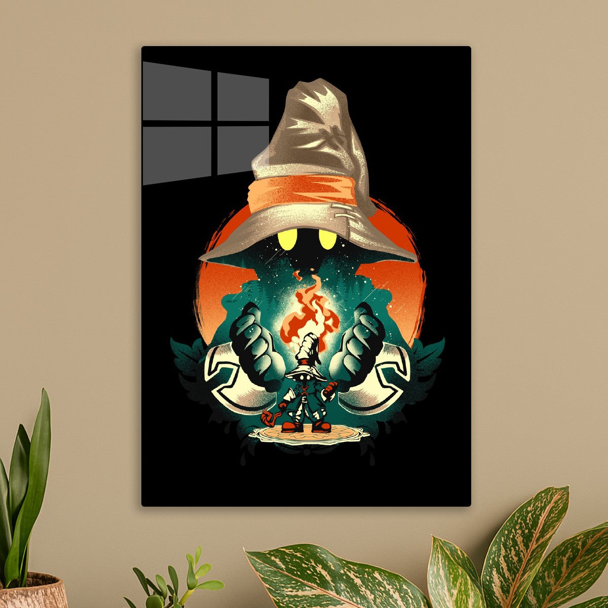 Vivi Black Mage Hero