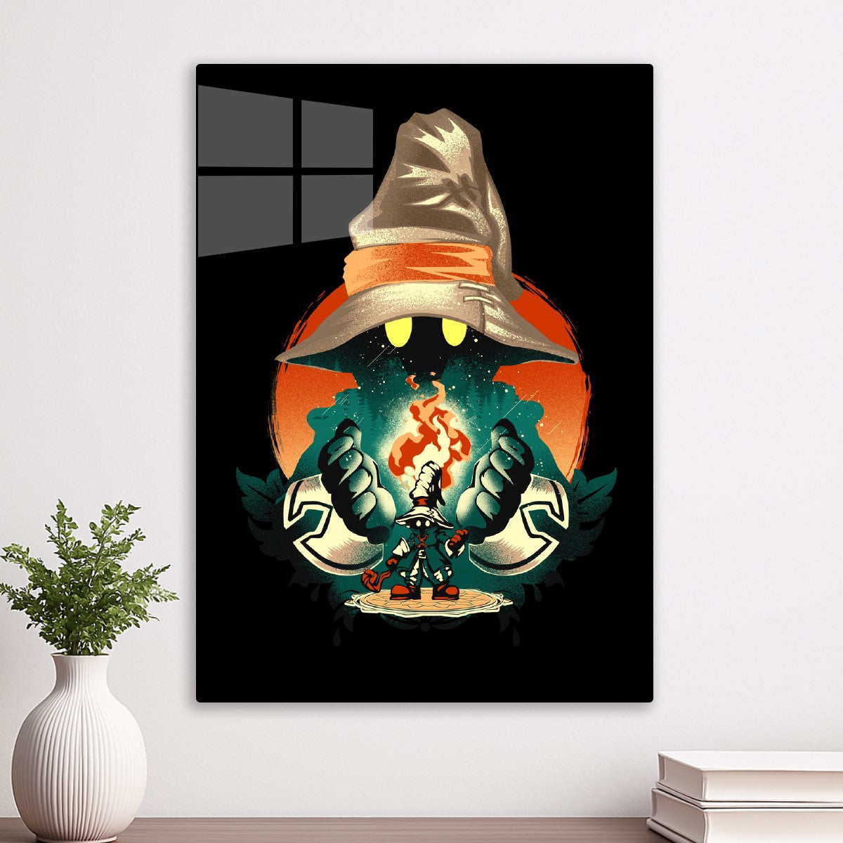 Vivi Black Mage Hero