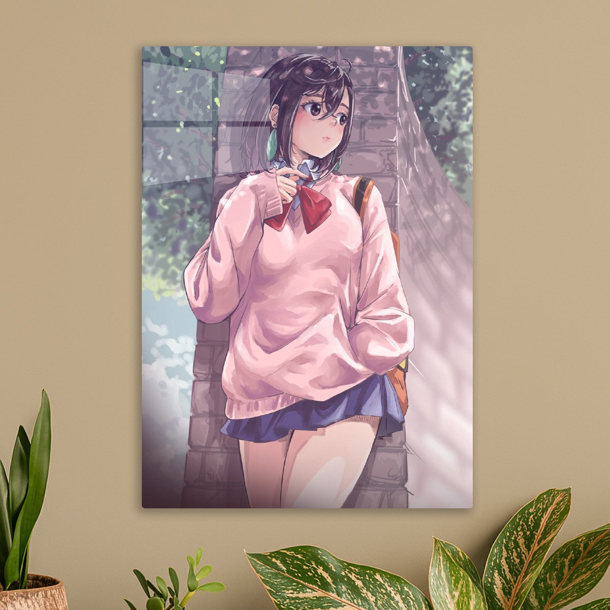 Stylish Momo Ayase , Dandadan