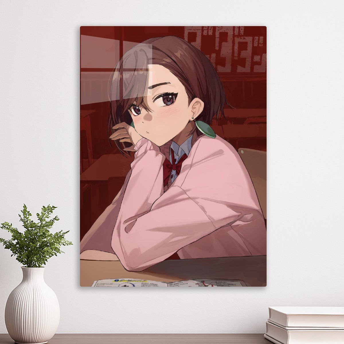 Cute Momo Ayase, Dandadan