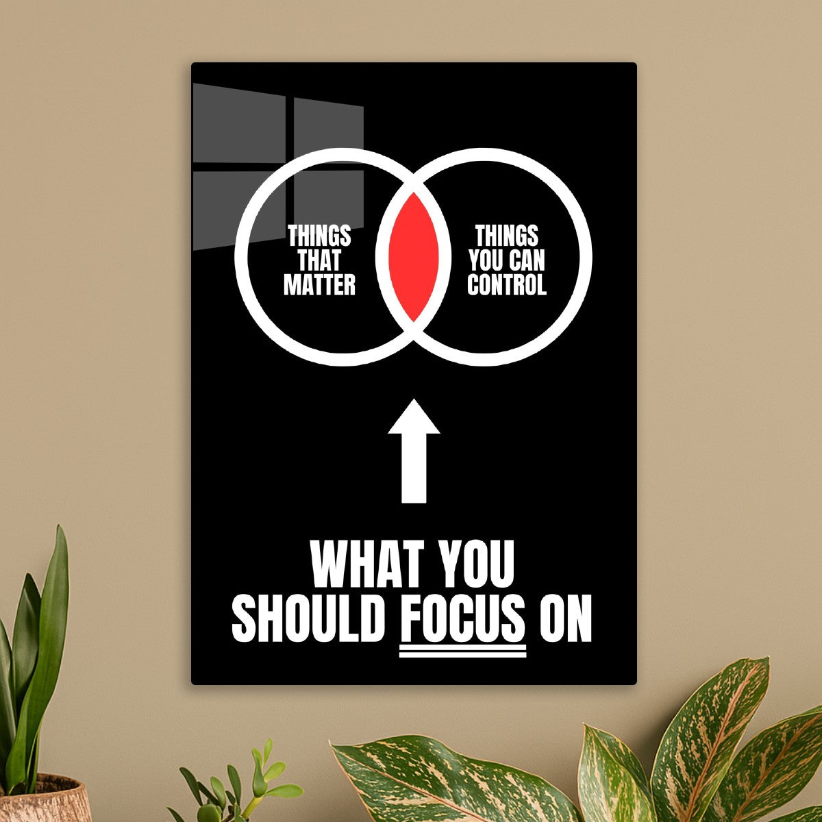 Focus on what you can control