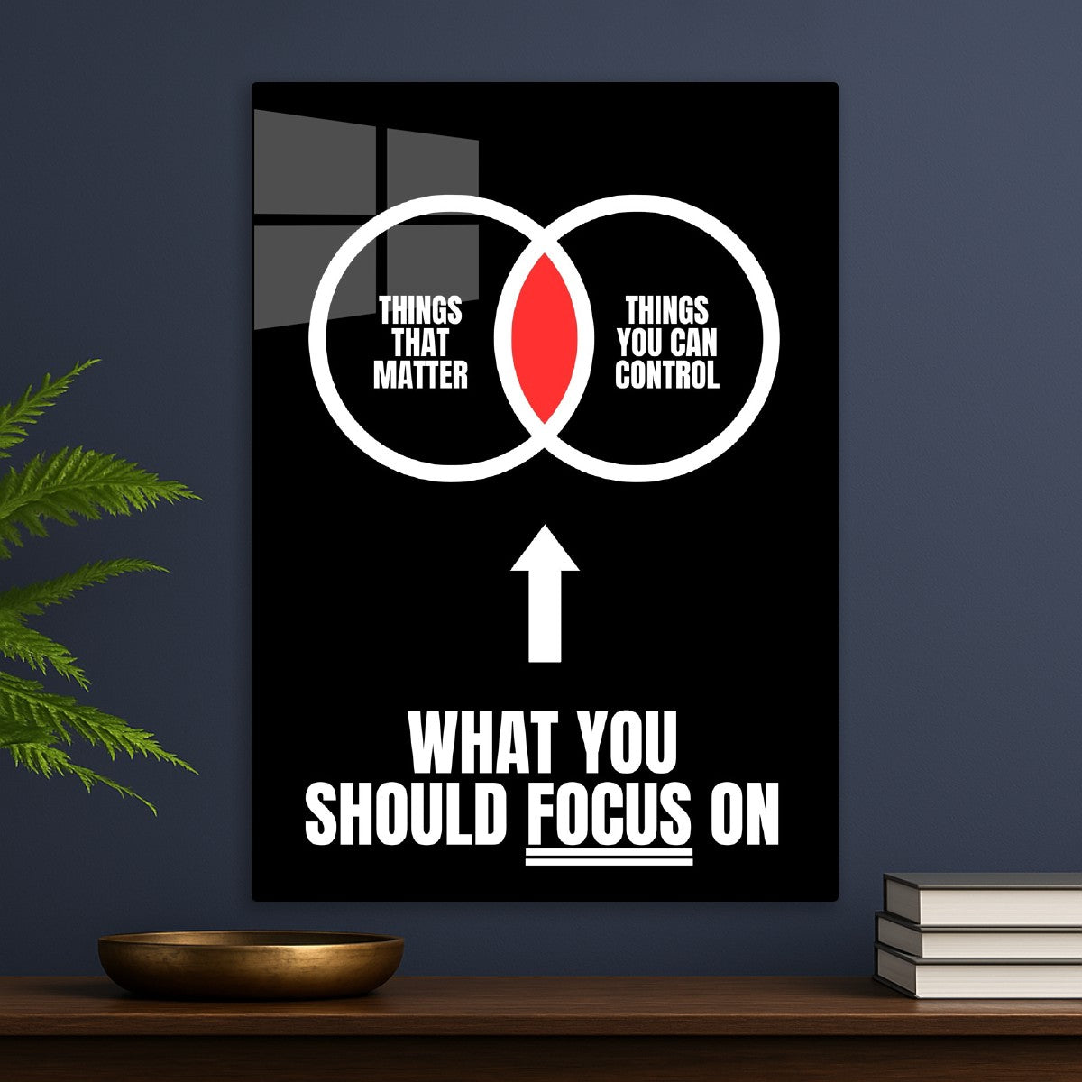 Focus on what you can control