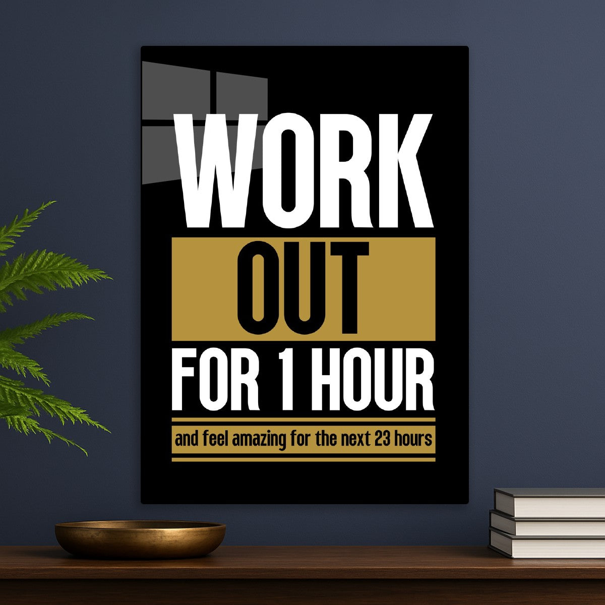 Work Out for 1 Hour