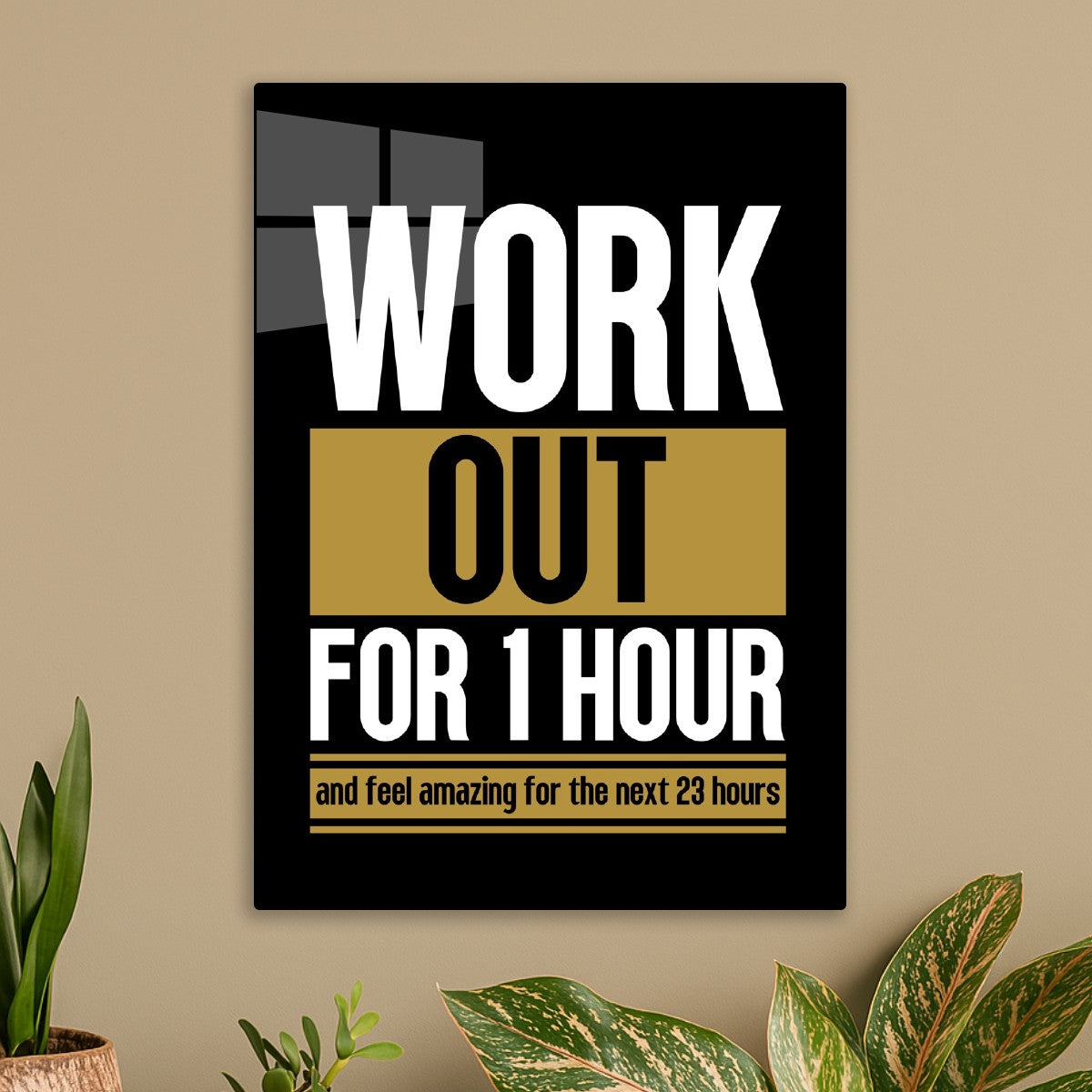 Work Out for 1 Hour