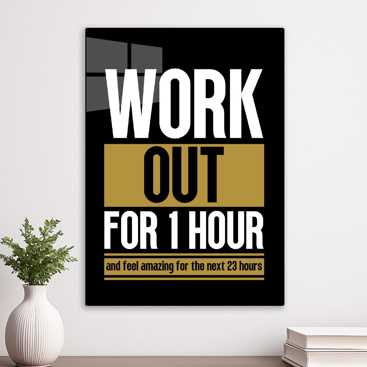 Work Out for 1 Hour
