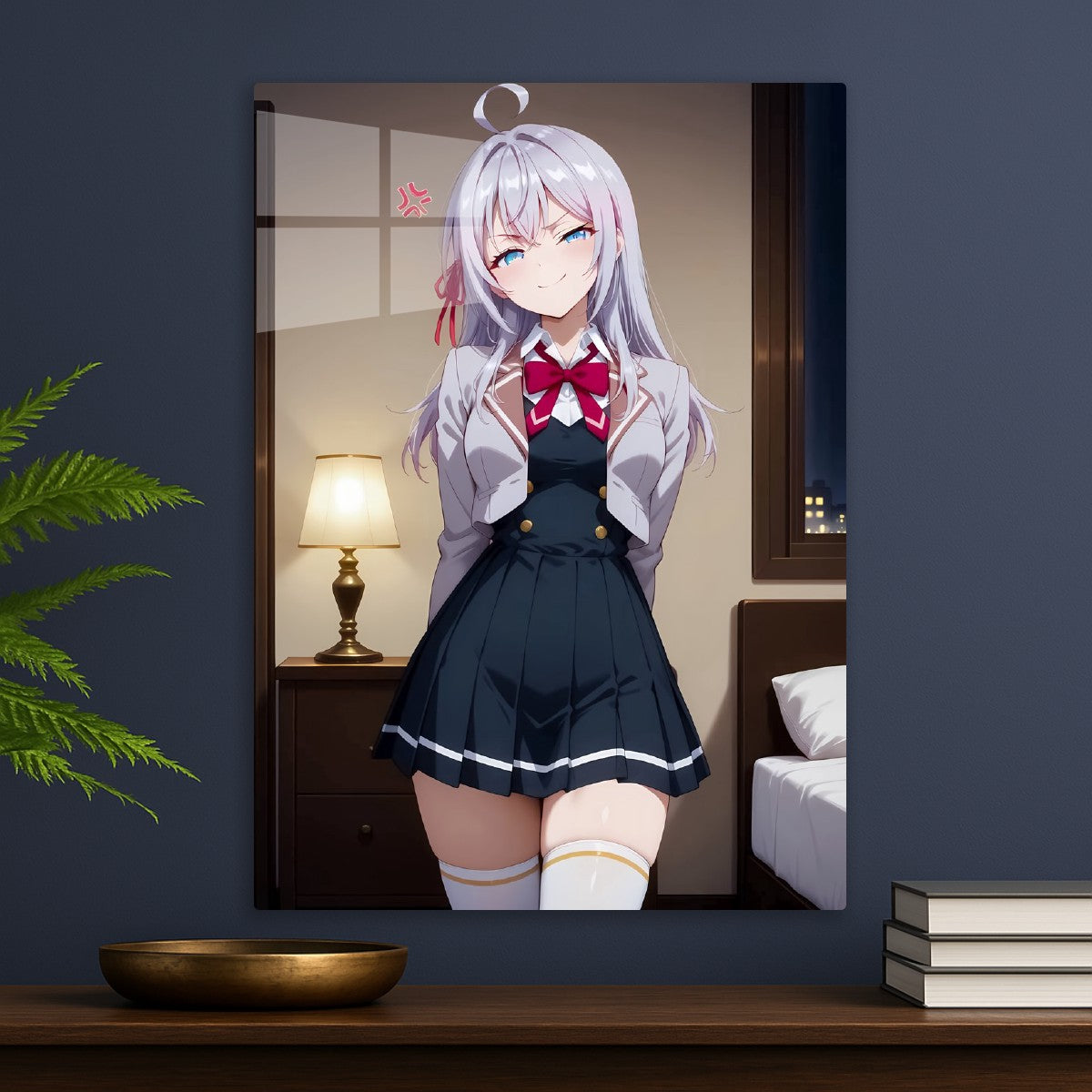 Alya Sometimes Hides Her Feelings in Russian