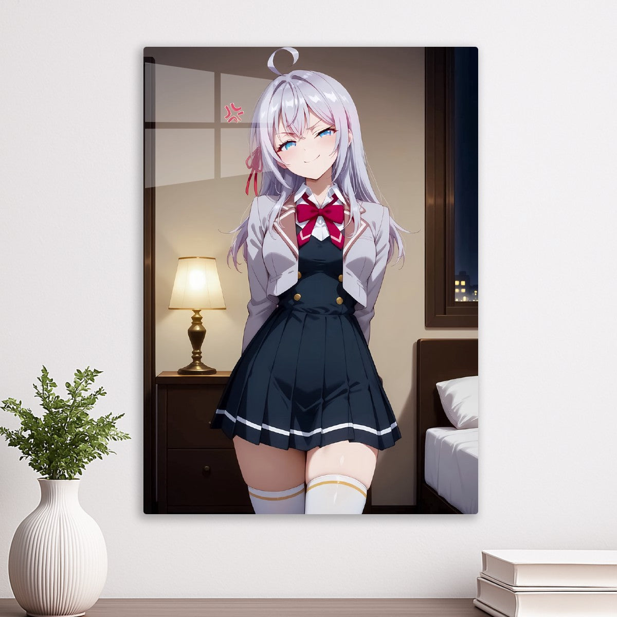 Alya Sometimes Hides Her Feelings in Russian