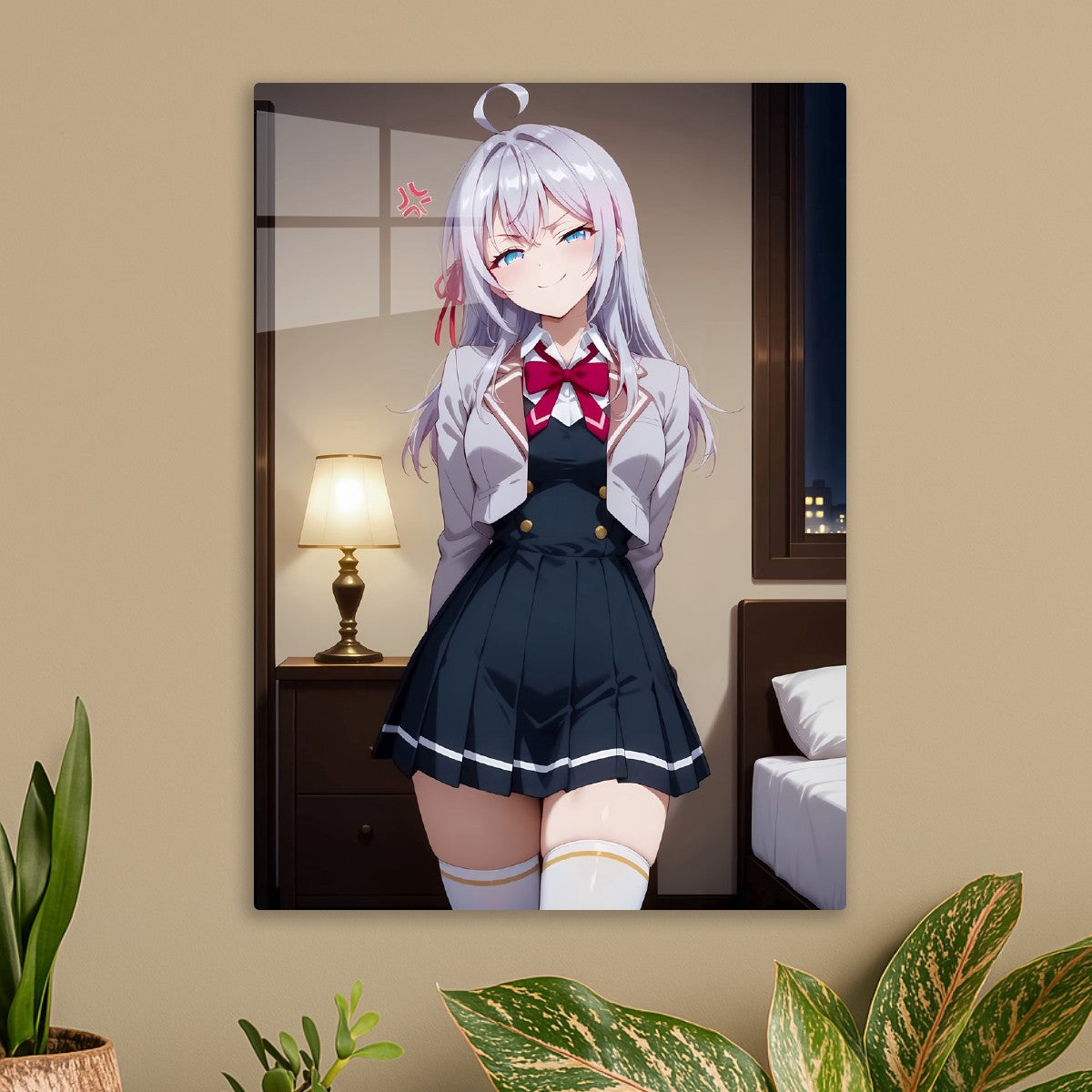 Alya Sometimes Hides Her Feelings in Russian