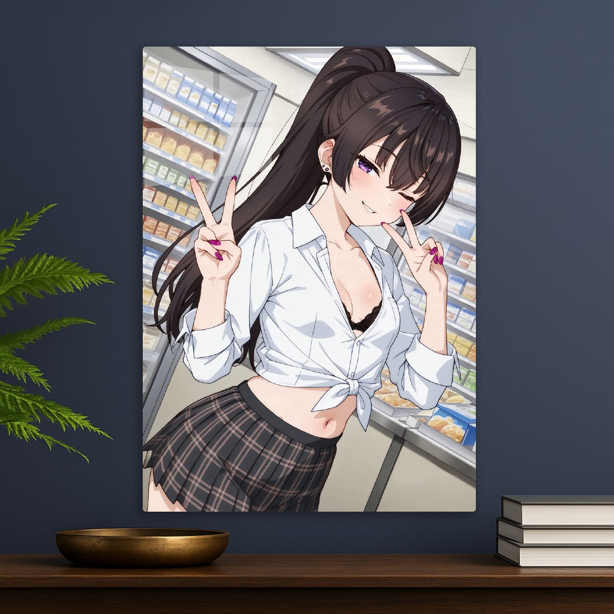 Alya sometimes hides her feelings in russian