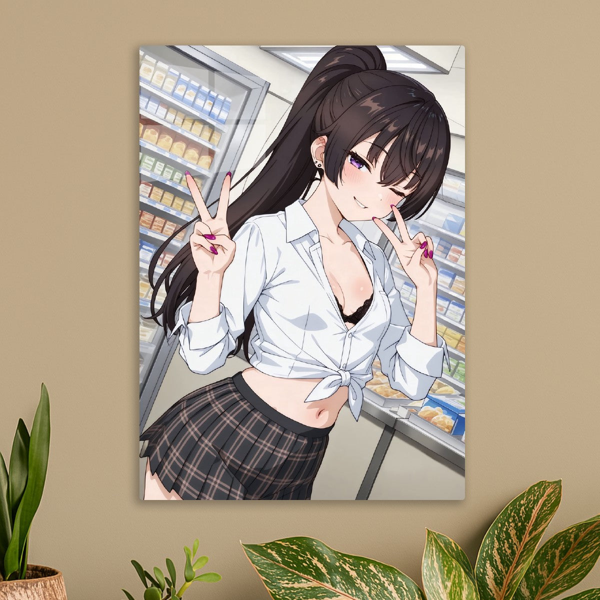 Alya sometimes hides her feelings in russian