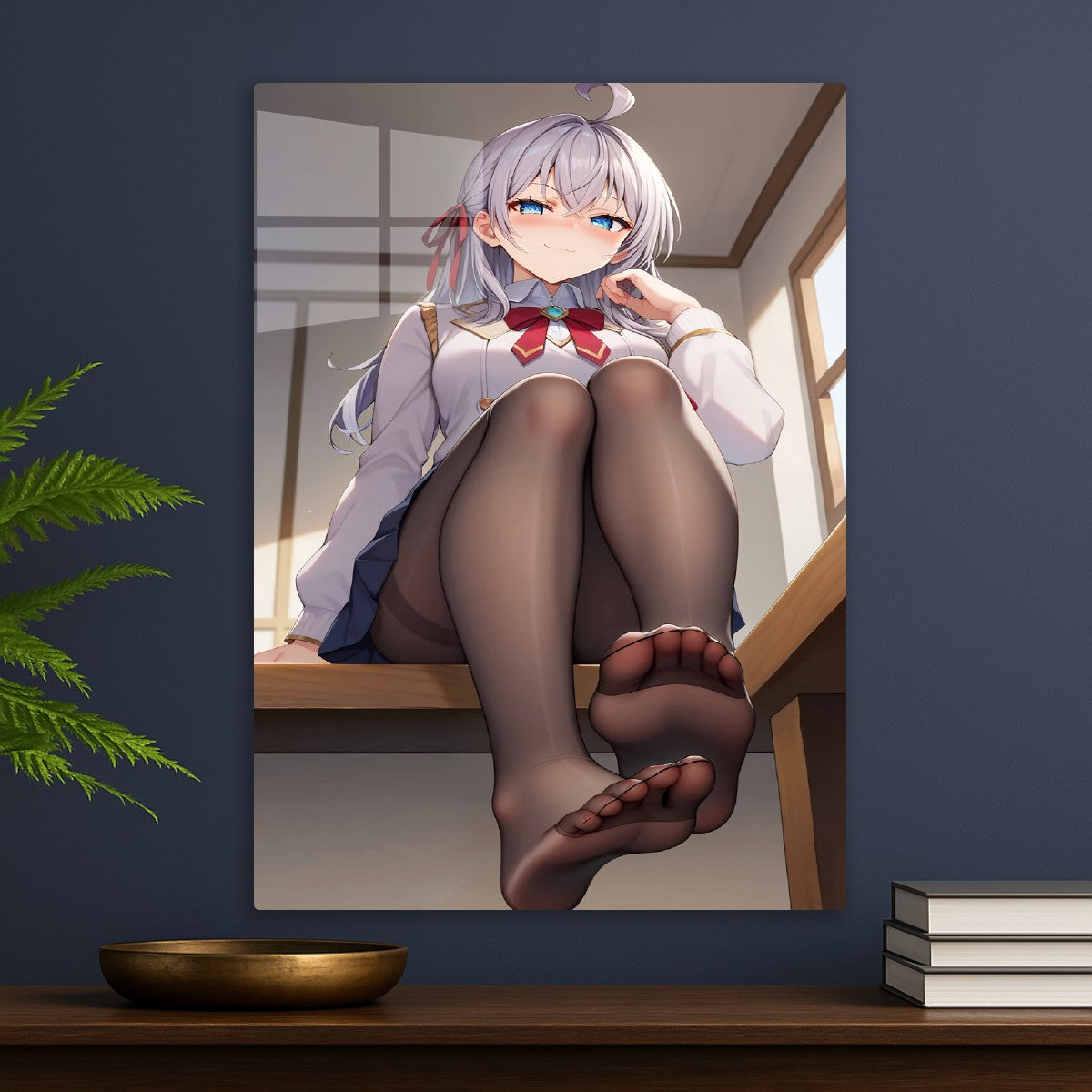 Alisa Mikhailovna Kujou, Alya Sometimes Hides Her Feelings in Russian