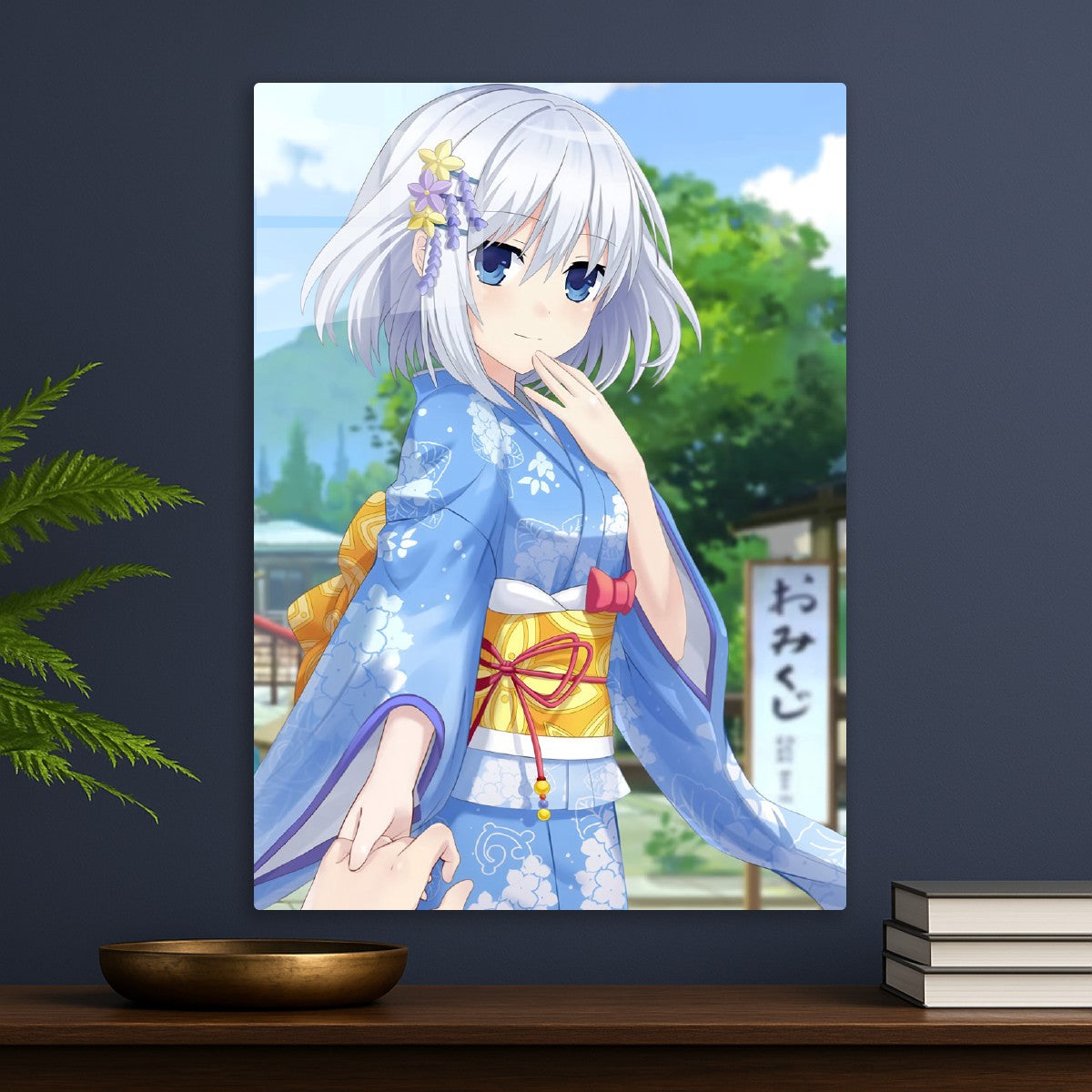 Origami Tobiichi, Date A Live