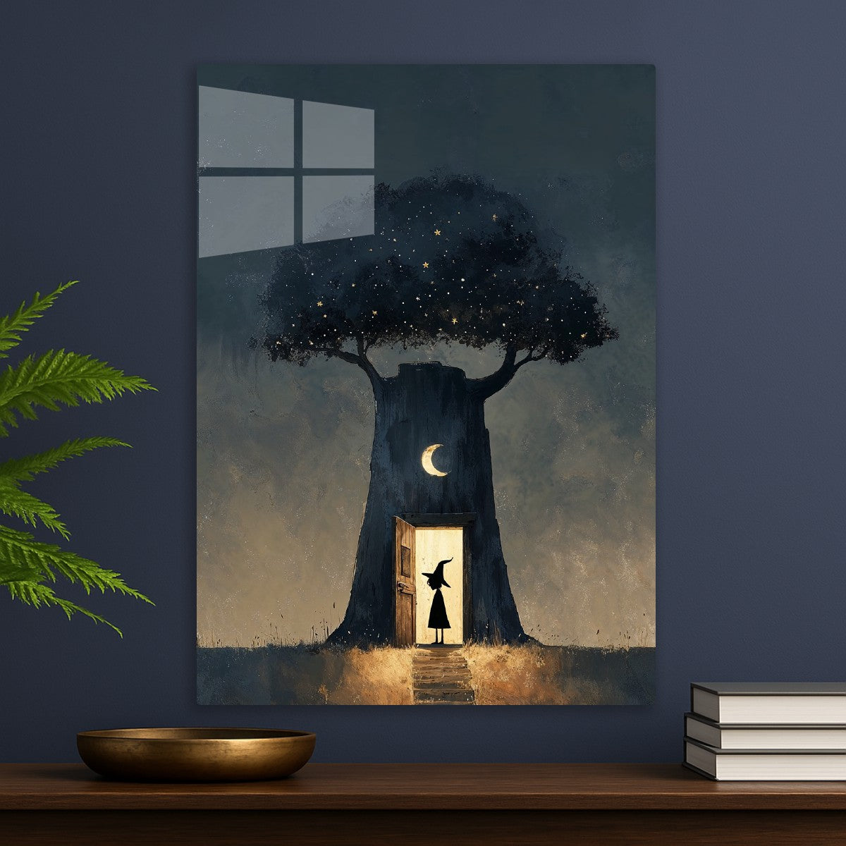 Witch House in Magic Tree