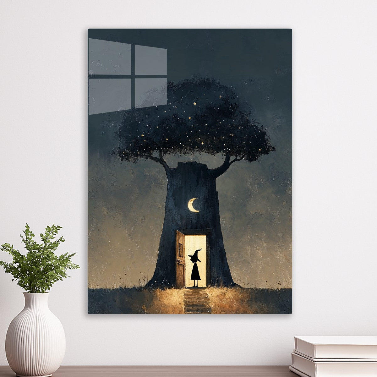 Witch House in Magic Tree