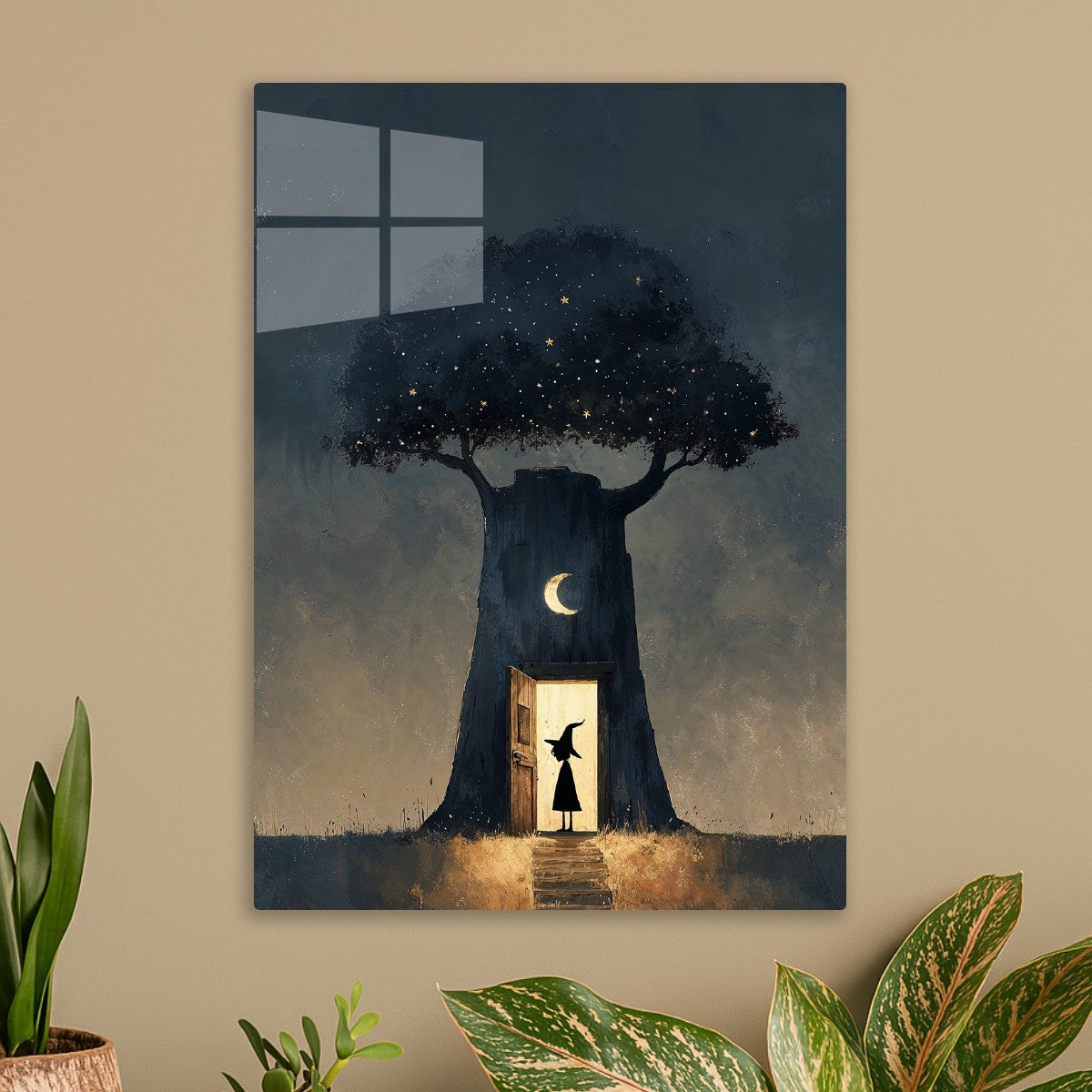 Witch House in Magic Tree