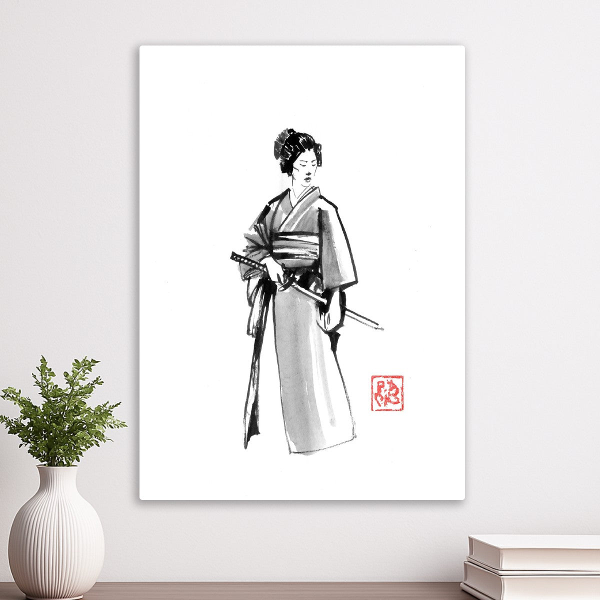 Geisha samurai
