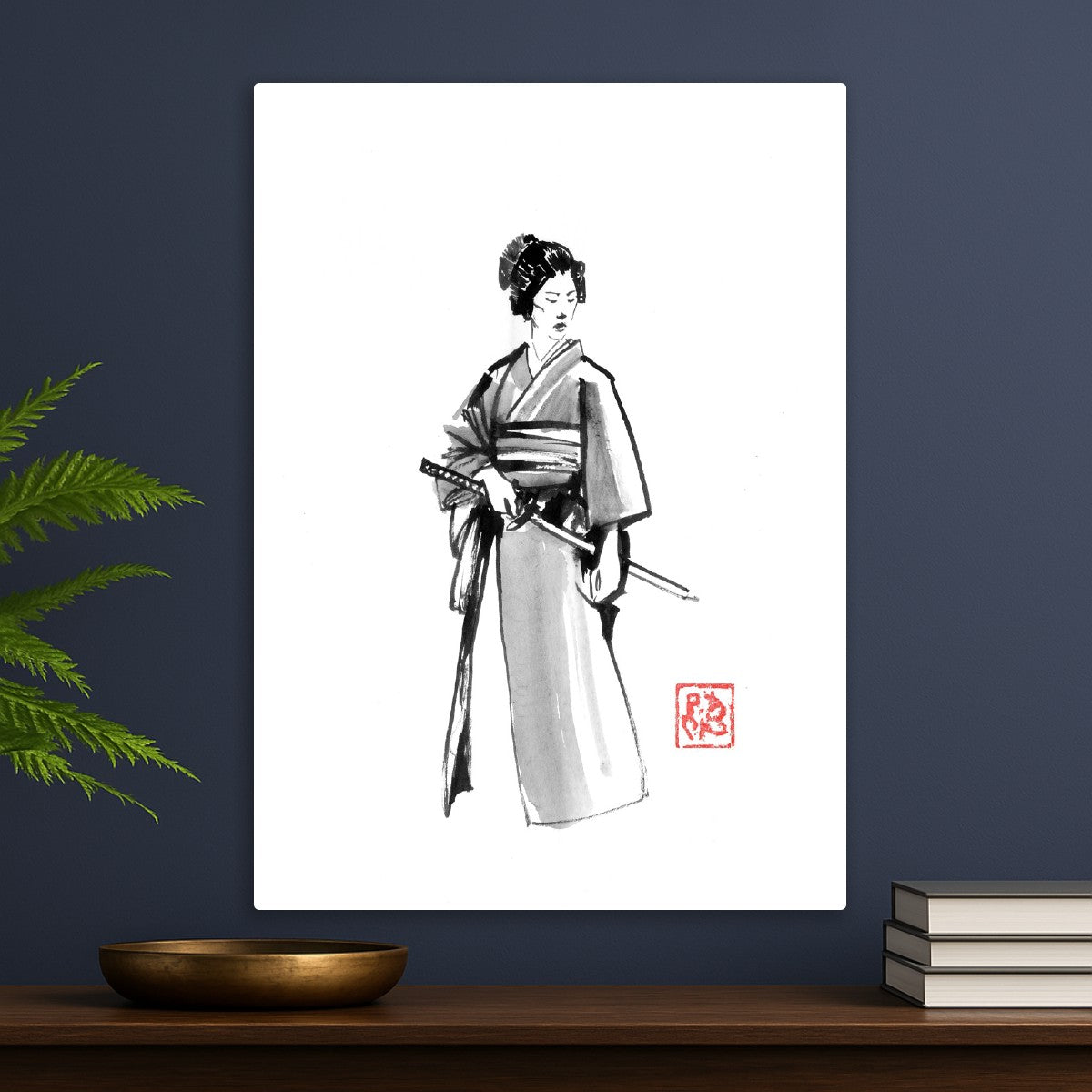 Geisha samurai