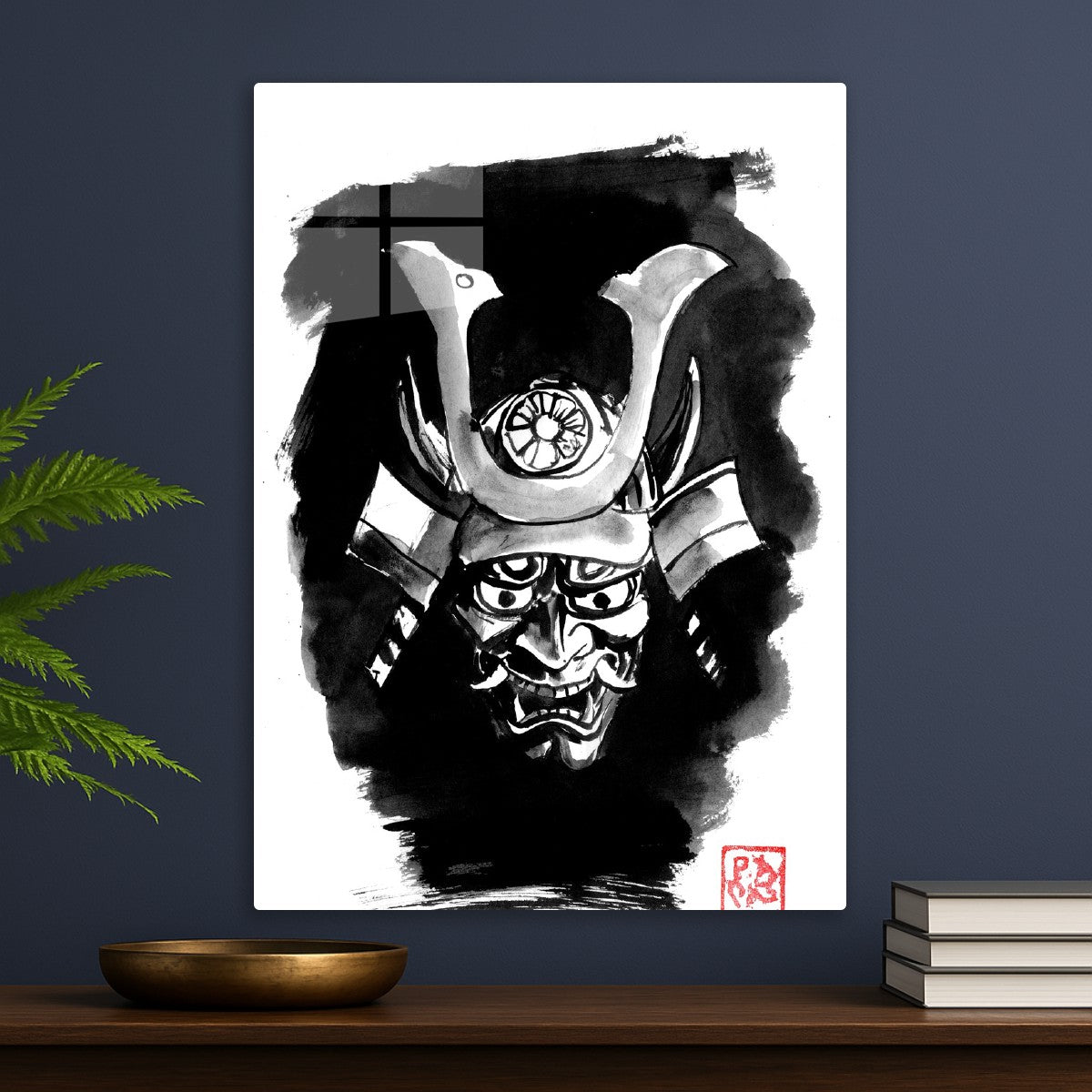Japanese Oni mask