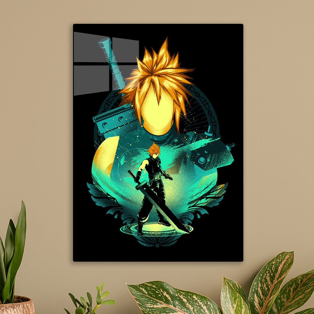 Cloud Hero, Final Fantasy VII