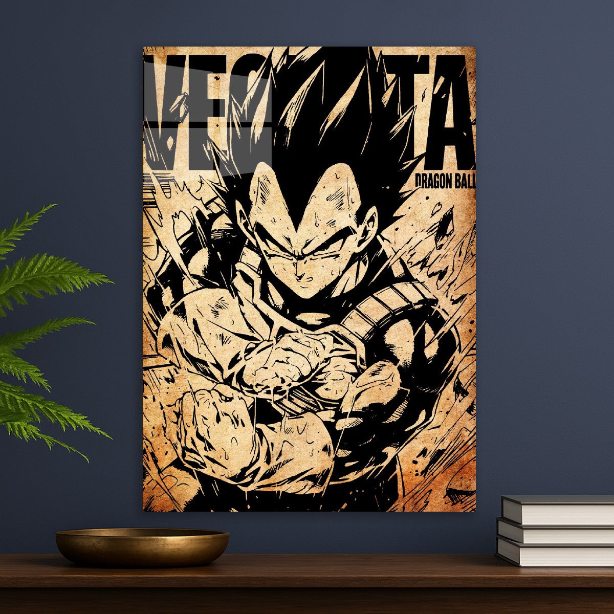 Vegeta, Dragon ball
