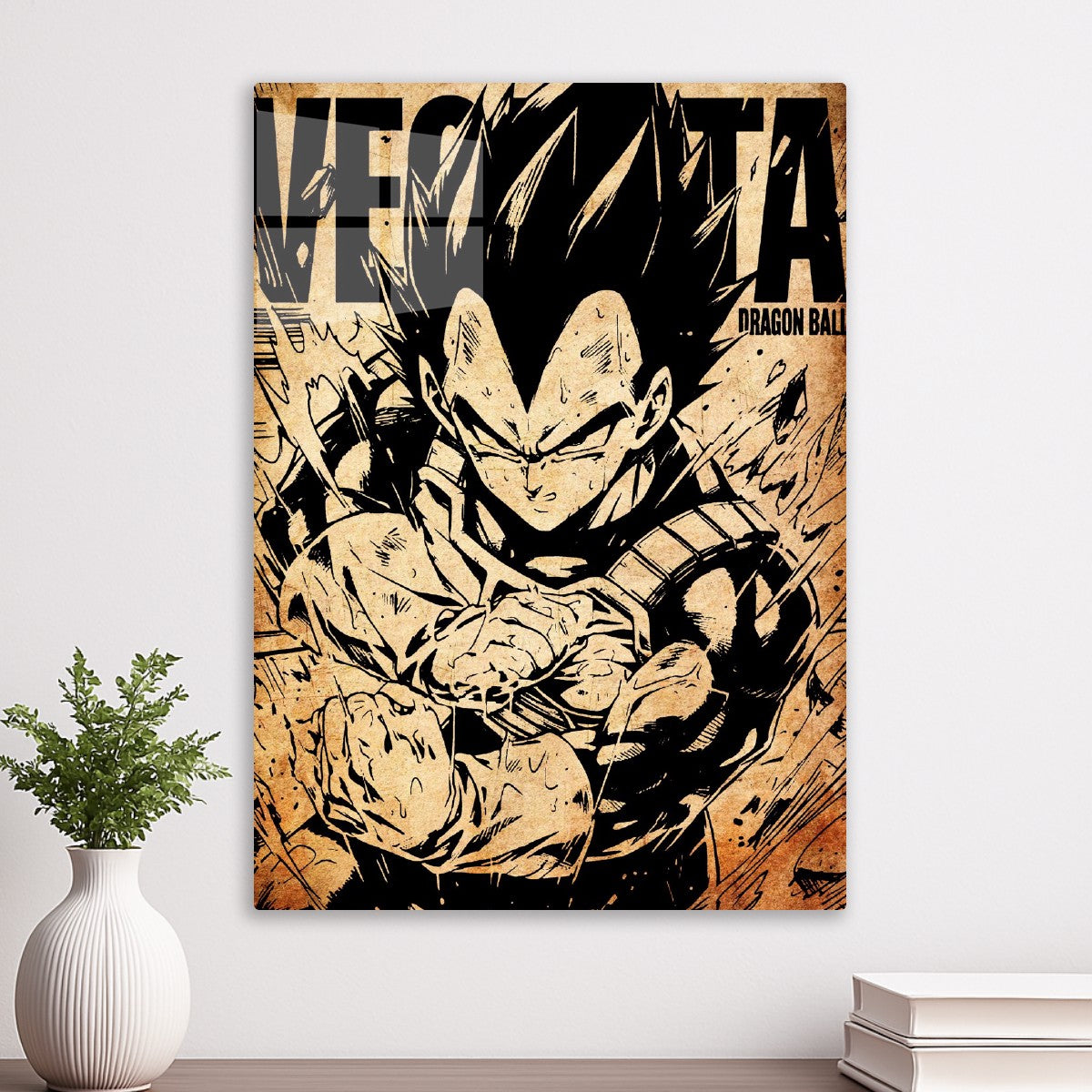 Vegeta, Dragon ball