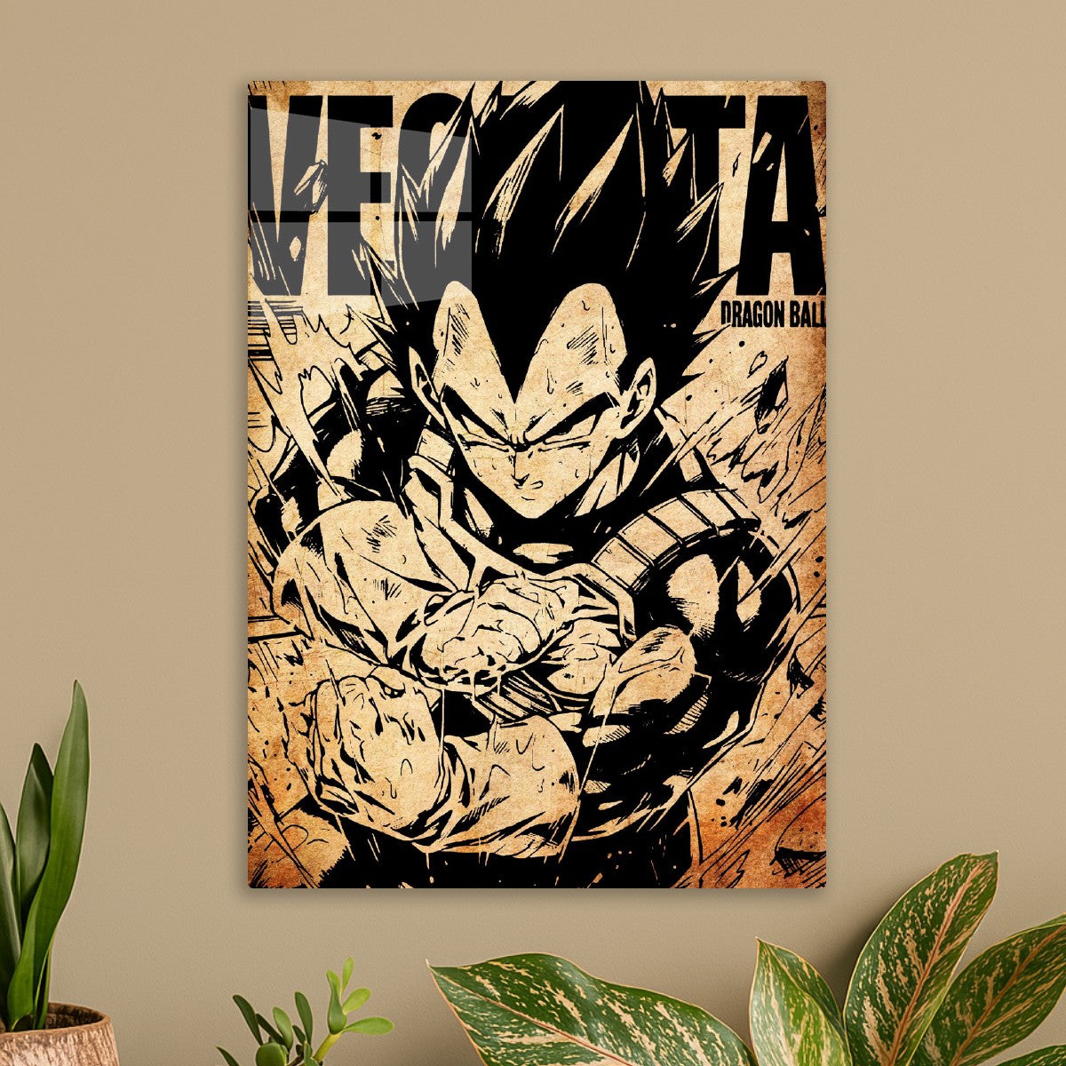 Vegeta, Dragon ball