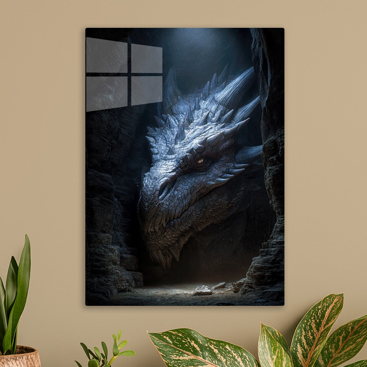 Majestic Dragon Guardian