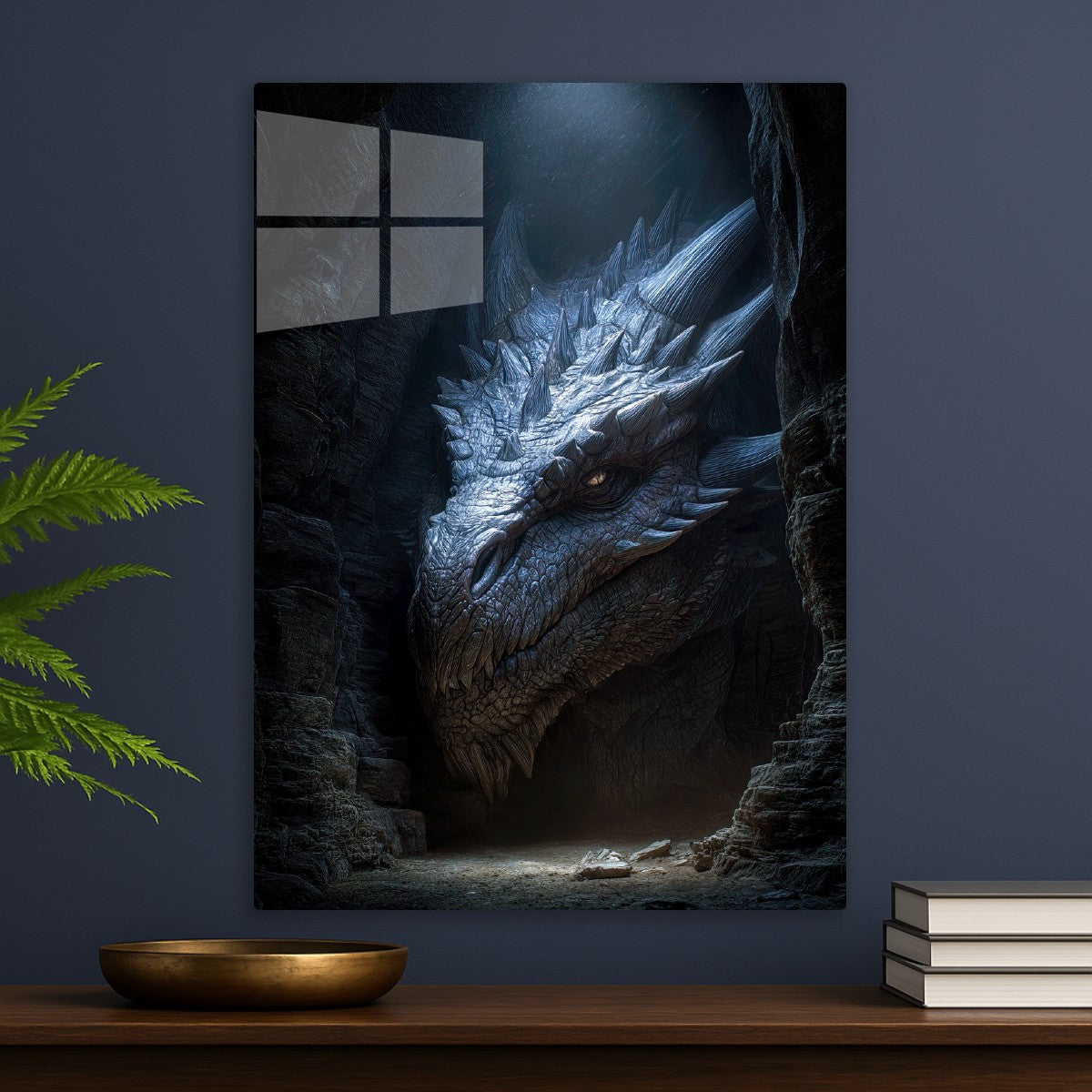 Majestic Dragon Guardian